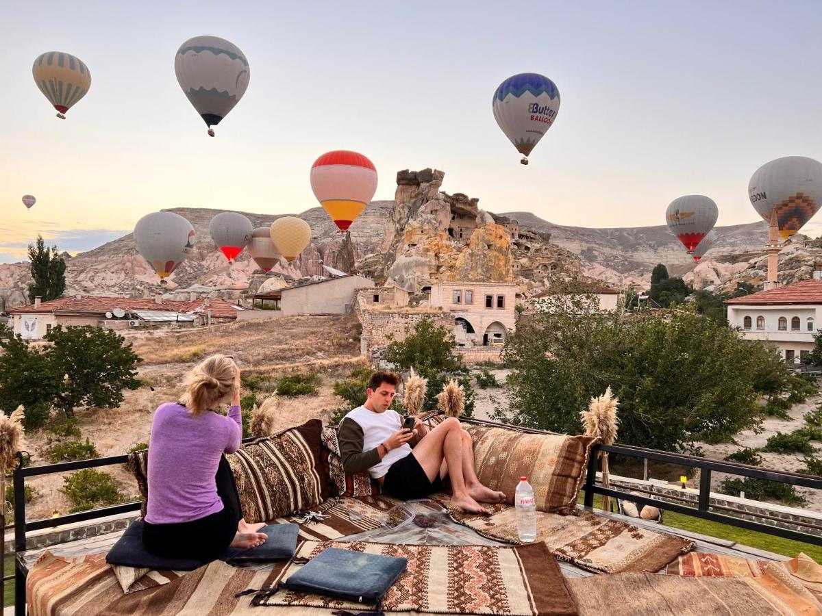 Jacob'S Cave Suites - Cappadocia (Adults Only) Γκόρεμε Εξωτερικό φωτογραφία
