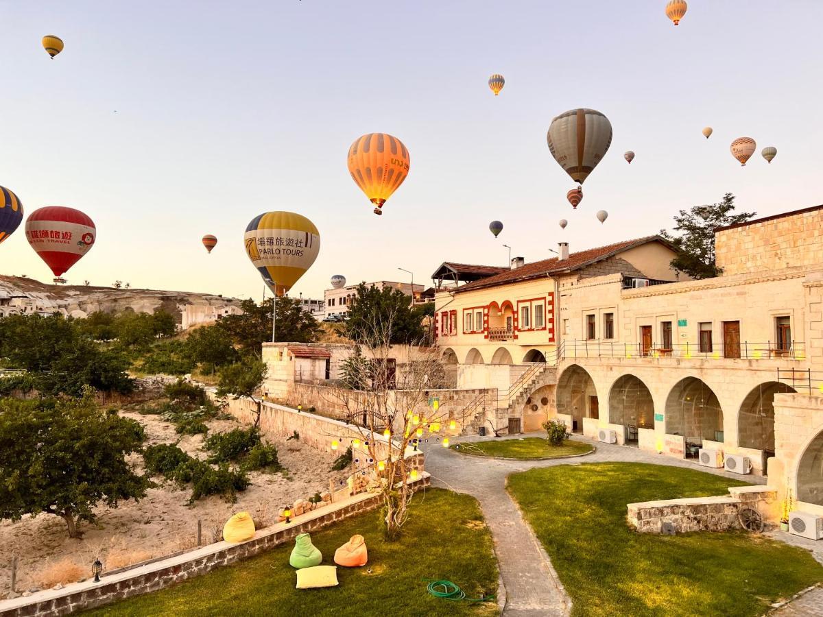 Jacob'S Cave Suites - Cappadocia (Adults Only) Γκόρεμε Εξωτερικό φωτογραφία