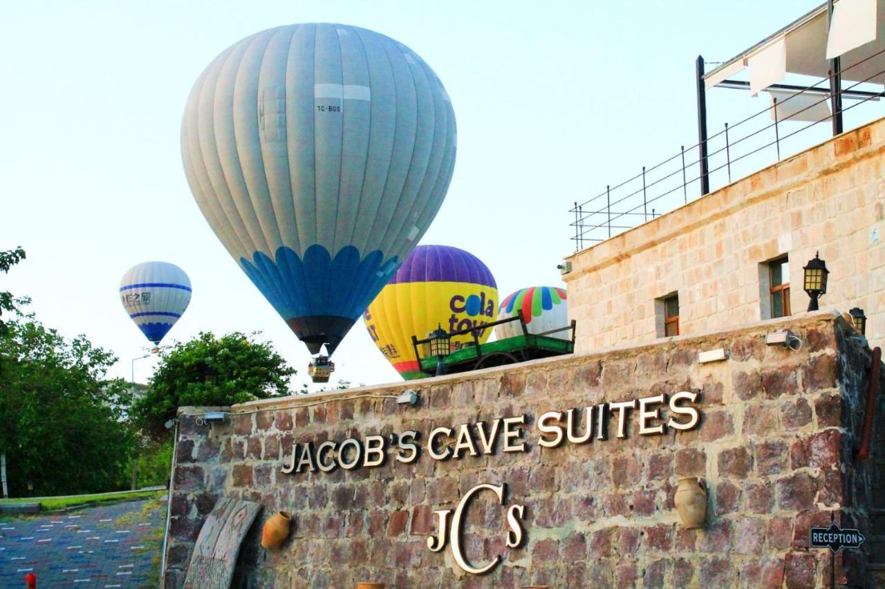 Jacob'S Cave Suites - Cappadocia (Adults Only) Γκόρεμε Εξωτερικό φωτογραφία