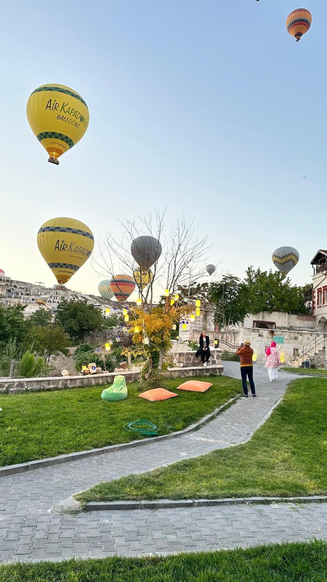 Jacob'S Cave Suites - Cappadocia (Adults Only) Γκόρεμε Εξωτερικό φωτογραφία