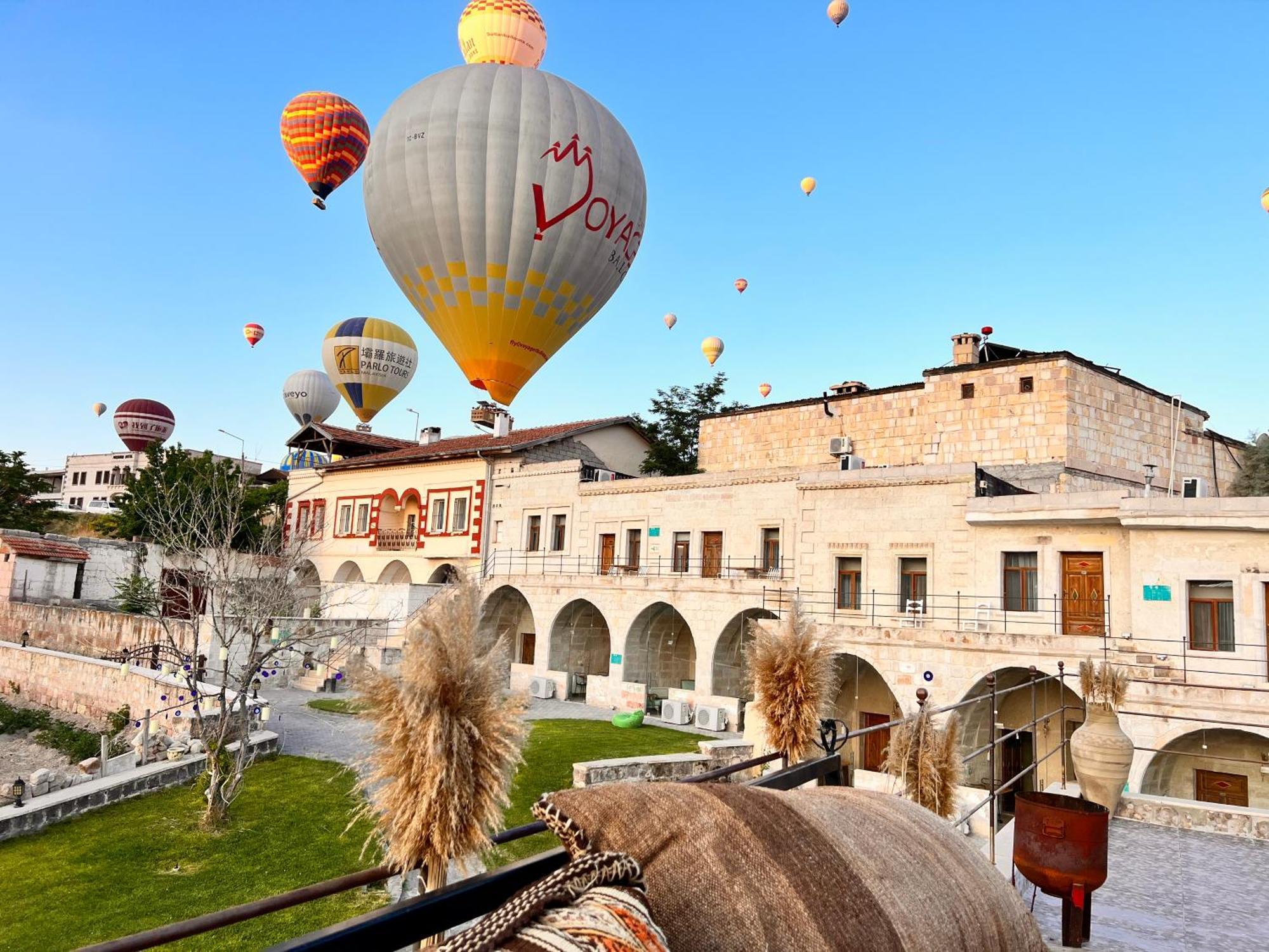 Jacob'S Cave Suites - Cappadocia (Adults Only) Γκόρεμε Εξωτερικό φωτογραφία