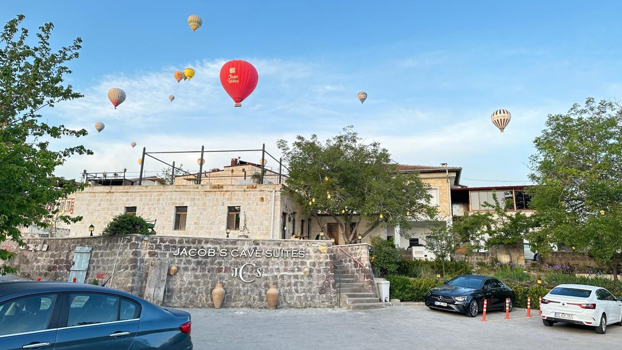 Jacob'S Cave Suites - Cappadocia (Adults Only) Γκόρεμε Εξωτερικό φωτογραφία