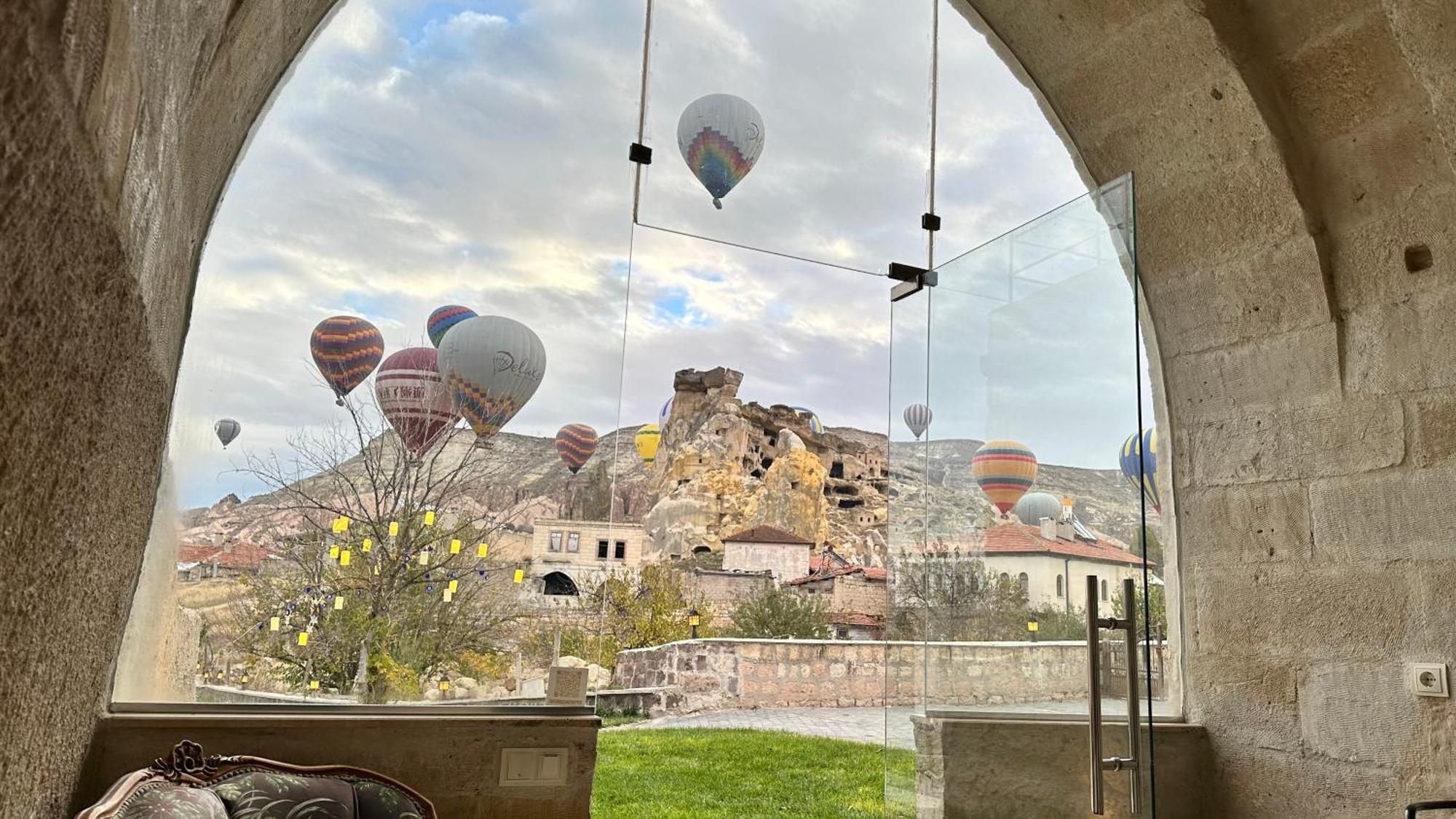 Jacob'S Cave Suites - Cappadocia (Adults Only) Γκόρεμε Εξωτερικό φωτογραφία
