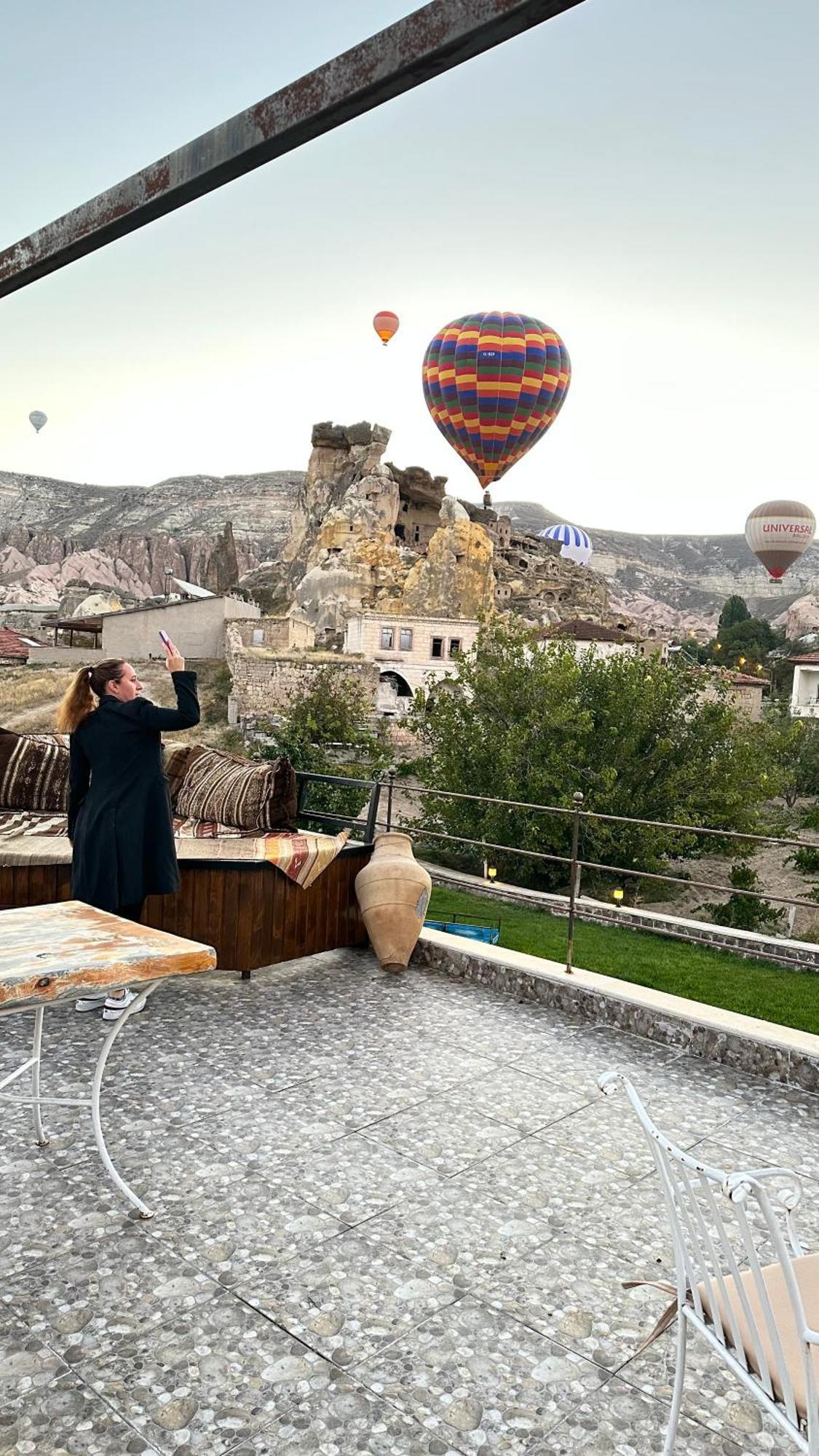 Jacob'S Cave Suites - Cappadocia (Adults Only) Γκόρεμε Εξωτερικό φωτογραφία
