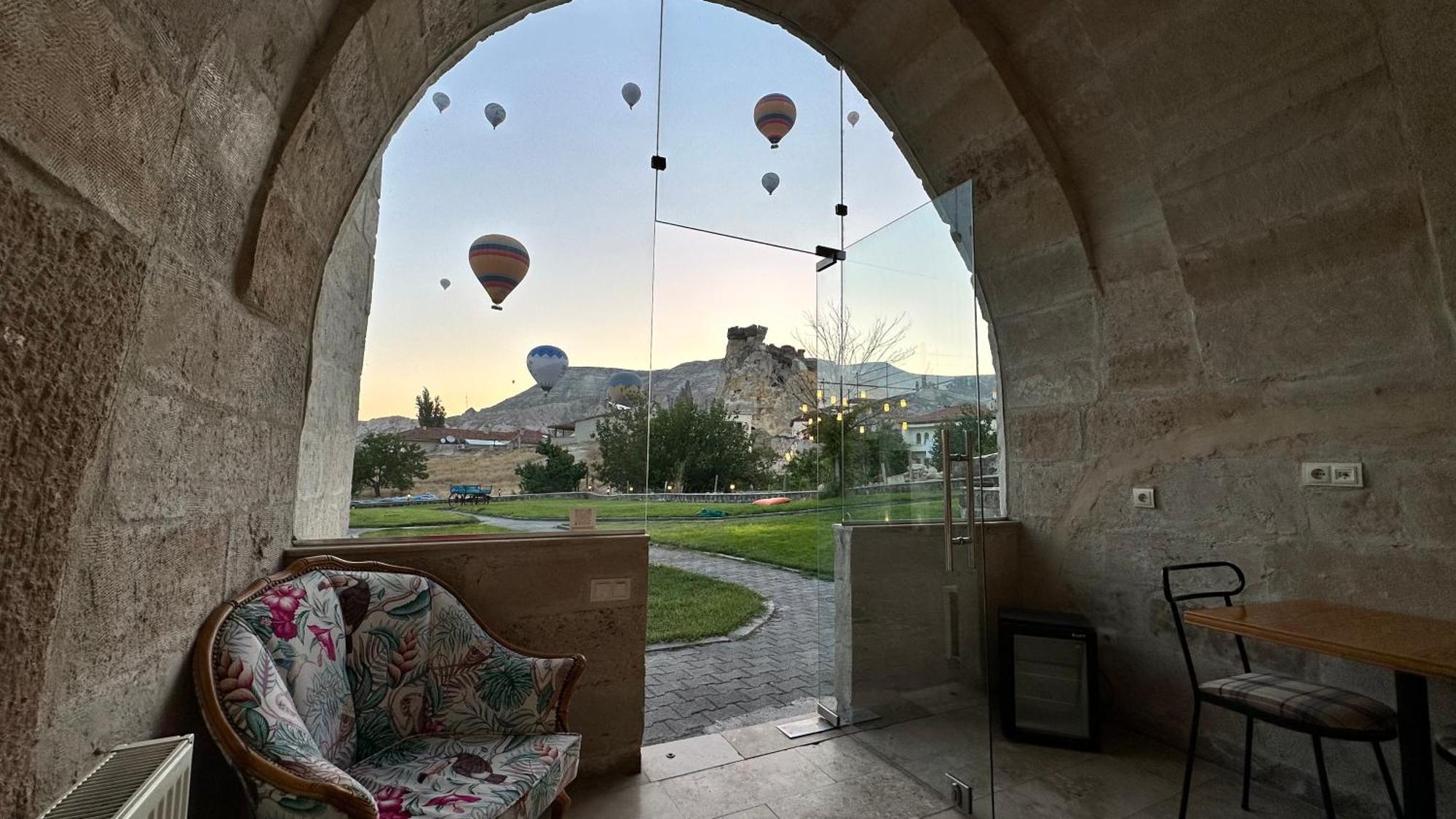 Jacob'S Cave Suites - Cappadocia (Adults Only) Γκόρεμε Εξωτερικό φωτογραφία