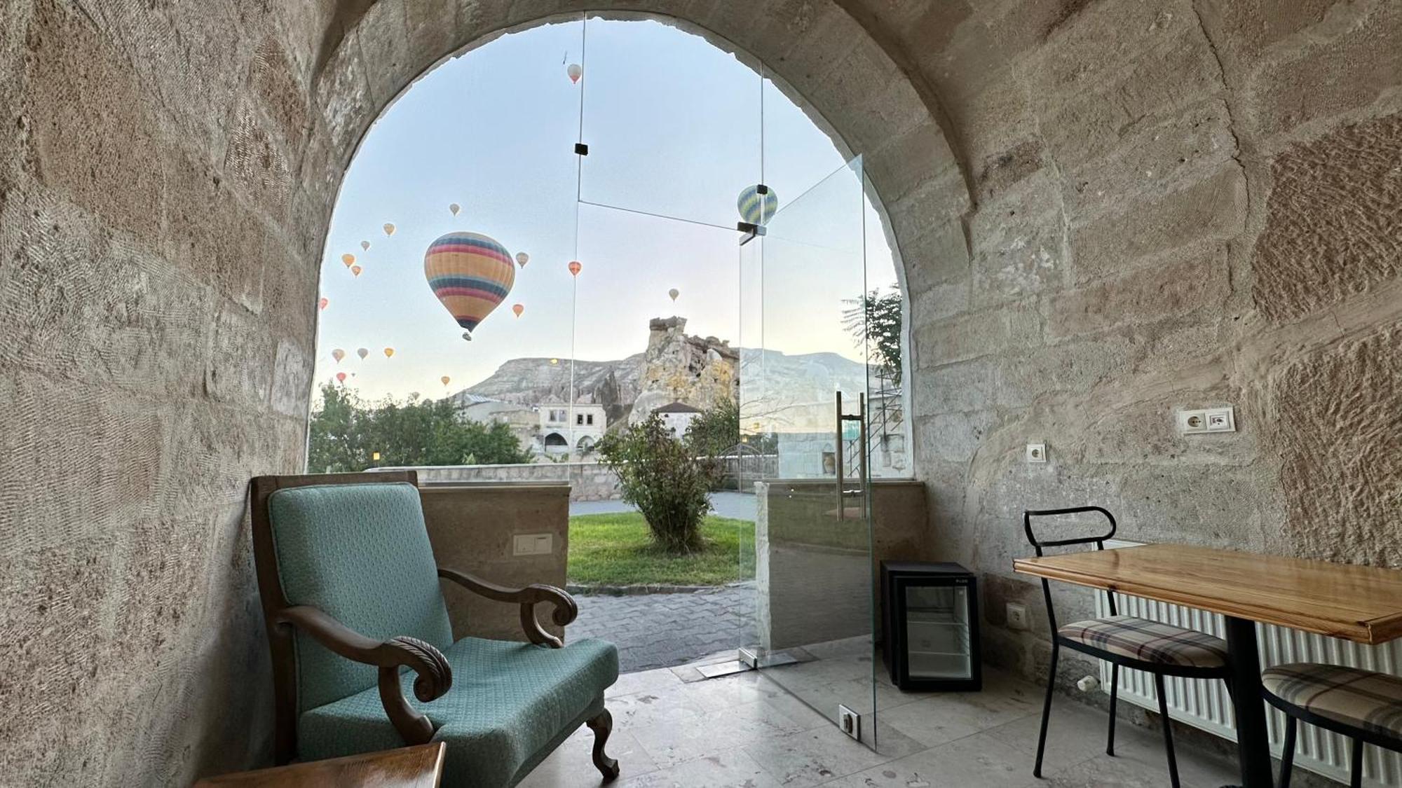 Jacob'S Cave Suites - Cappadocia (Adults Only) Γκόρεμε Εξωτερικό φωτογραφία