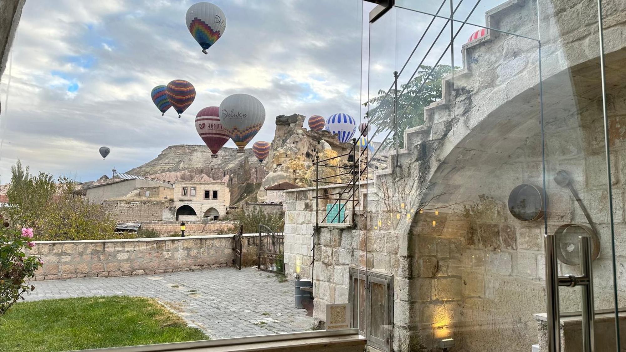 Jacob'S Cave Suites - Cappadocia (Adults Only) Γκόρεμε Εξωτερικό φωτογραφία