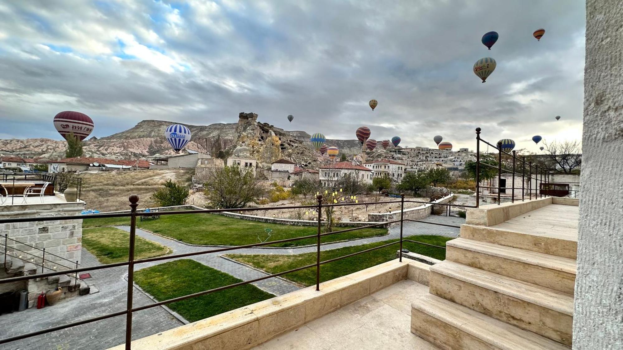 Jacob'S Cave Suites - Cappadocia (Adults Only) Γκόρεμε Εξωτερικό φωτογραφία