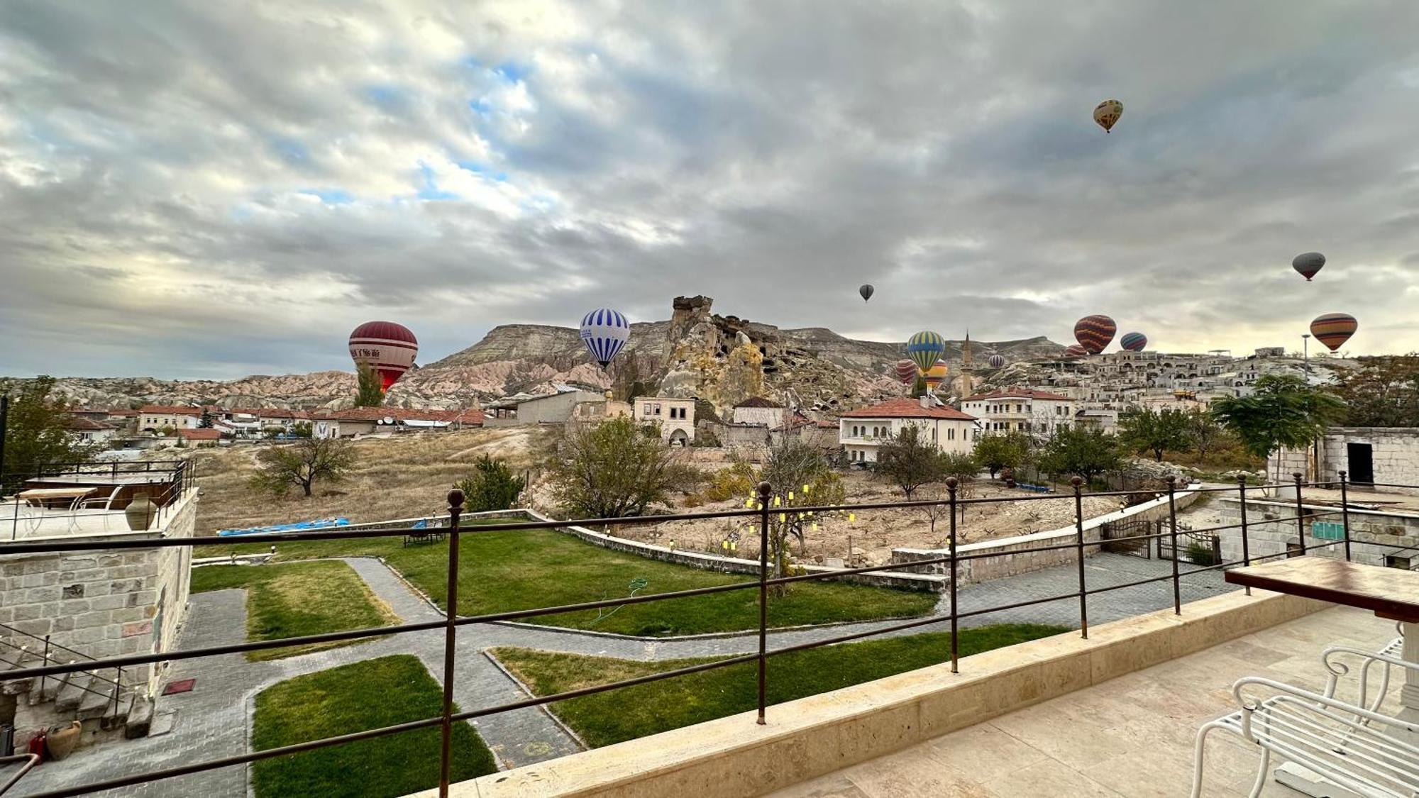 Jacob'S Cave Suites - Cappadocia (Adults Only) Γκόρεμε Εξωτερικό φωτογραφία