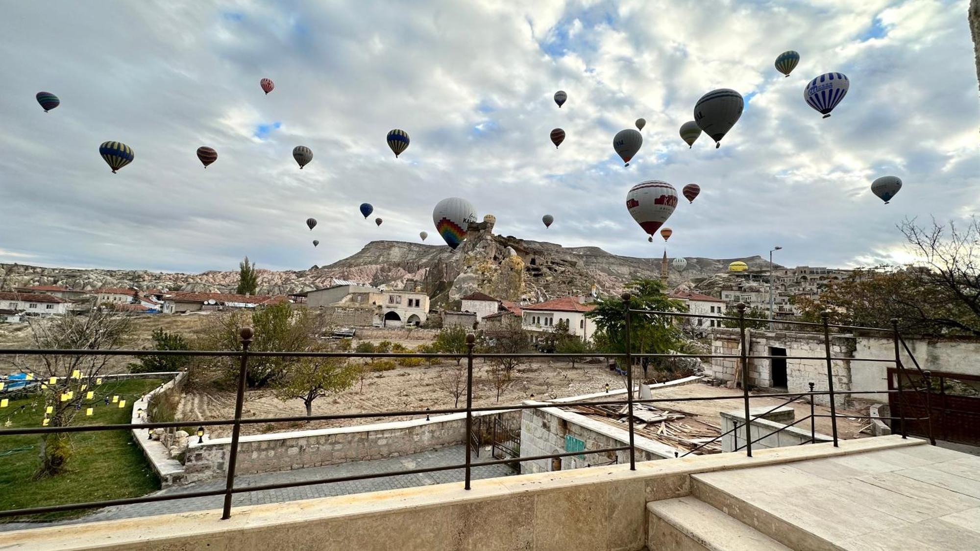 Jacob'S Cave Suites - Cappadocia (Adults Only) Γκόρεμε Εξωτερικό φωτογραφία