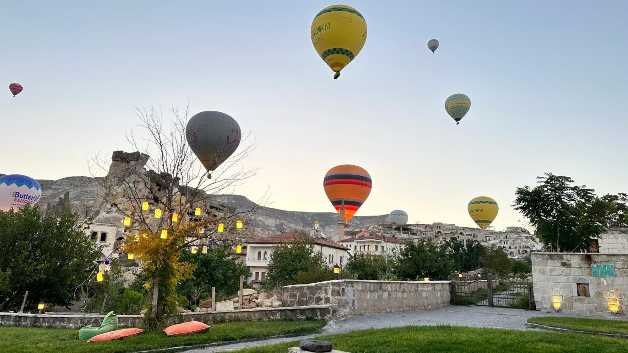 Jacob'S Cave Suites - Cappadocia (Adults Only) Γκόρεμε Εξωτερικό φωτογραφία
