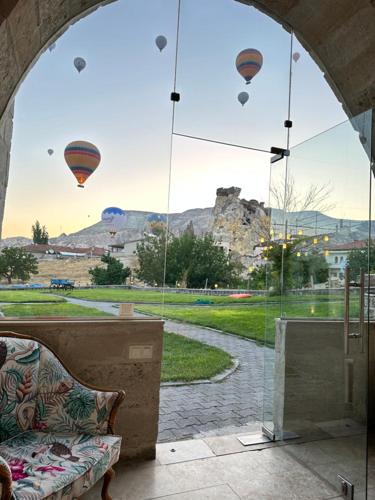 Jacob'S Cave Suites - Cappadocia (Adults Only) Γκόρεμε Εξωτερικό φωτογραφία