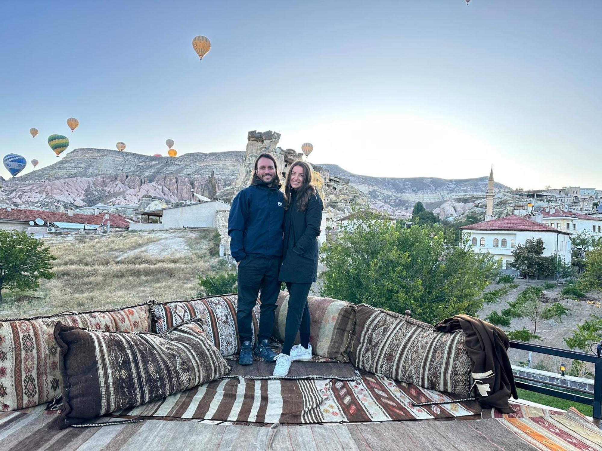 Jacob'S Cave Suites - Cappadocia (Adults Only) Γκόρεμε Εξωτερικό φωτογραφία