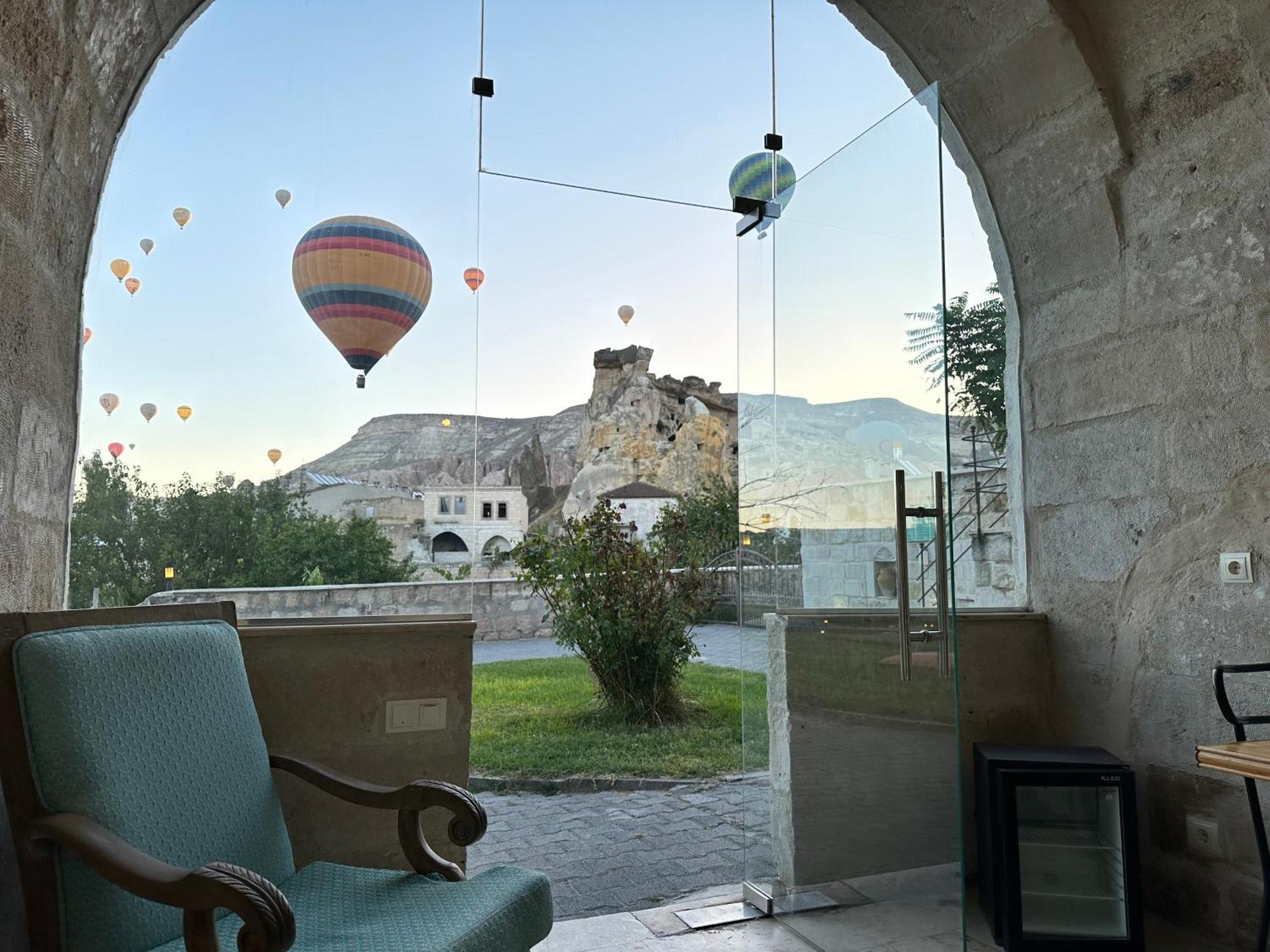 Jacob'S Cave Suites - Cappadocia (Adults Only) Γκόρεμε Εξωτερικό φωτογραφία